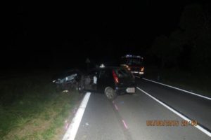 , Vážna dopravná nehoda pri Krasňanoch