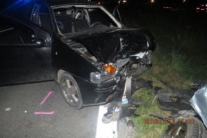 , Vážna dopravná nehoda pri Krasňanoch