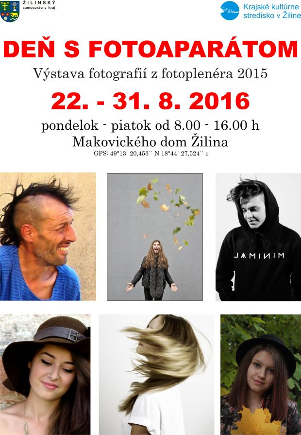 , Výstava fotografií žilinských neprofesionálnych fotografov v Makovického dome