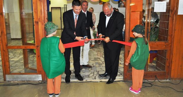, Mesto Žilina otvorilo novozrekonštuovanú Základnú školu Gaštanová