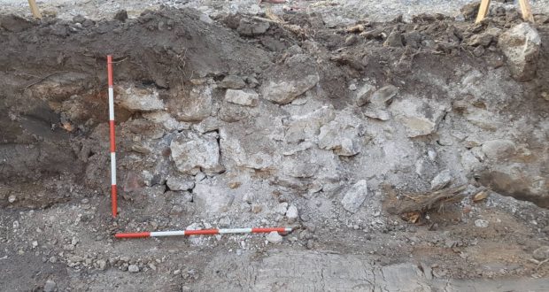 , Na mieste zbúraného obchodného domu Prior prebieha archeologický výskum