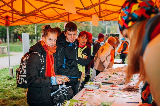, Cez víkend sa v žilinskom lesoparku Chrasť uskutočnil druhý ročník prekážkového behu Žilinské blatíčko