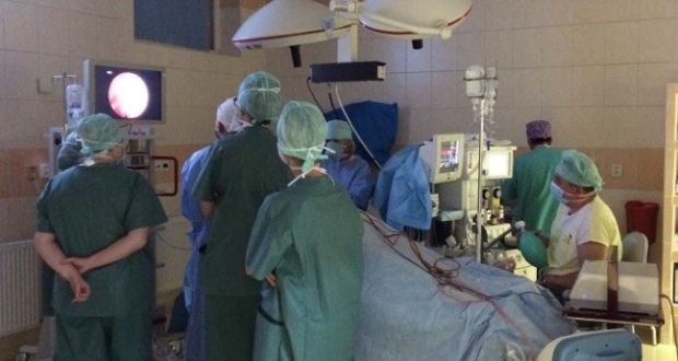 , Kurz endoskopickej chirurgie nosa absolvovalo sto lekárov a osemdesiat operačných sestier