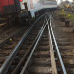 , AKTUÁLNE: V Žiline sa vykoľajil osobný vlak, vlaky budú meškať!
