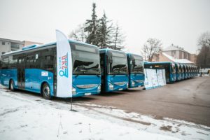 , Na cesty vyrazilo dvadsať moderných autobusov SAD Žilina, a.s.