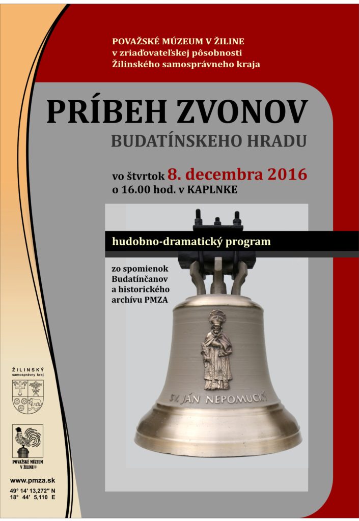 , Príbeh zvonov Budatínskeho hradu