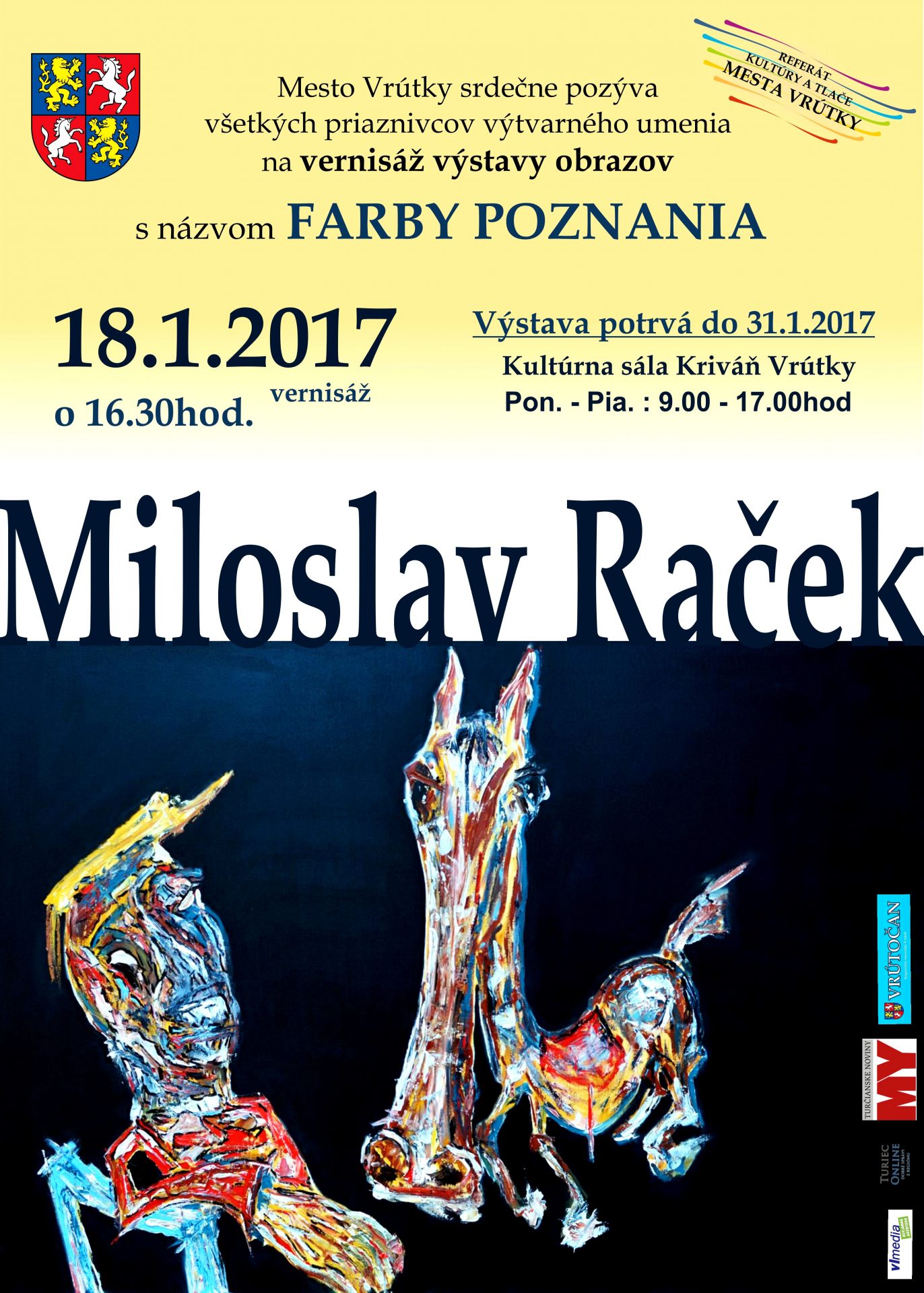 , Miloslav Raček: Farby poznania