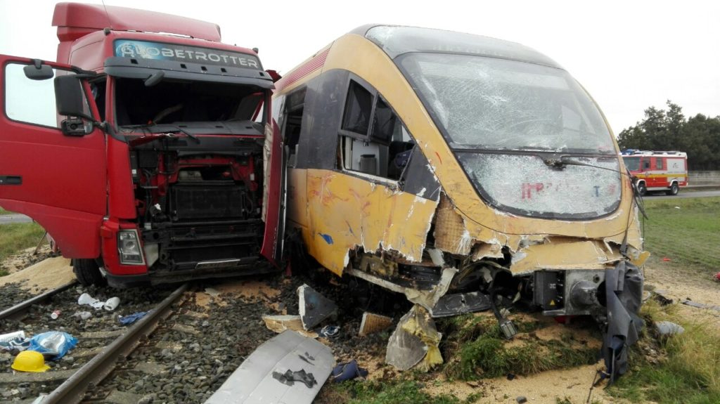 , Počet nehôd na železničných priecestiach bol v roku 2016 historicky najnižší!