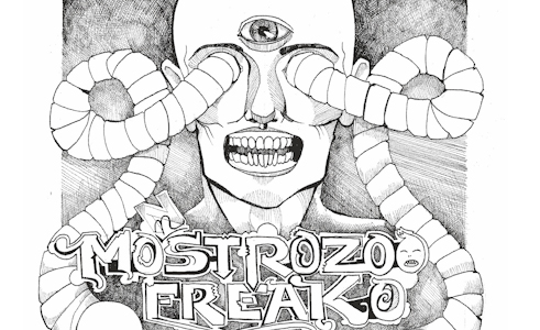 , Výstava Monstrozoo-freako: Mi vravia, že som zvláštny človek, tak si aj zvláštne kreslím