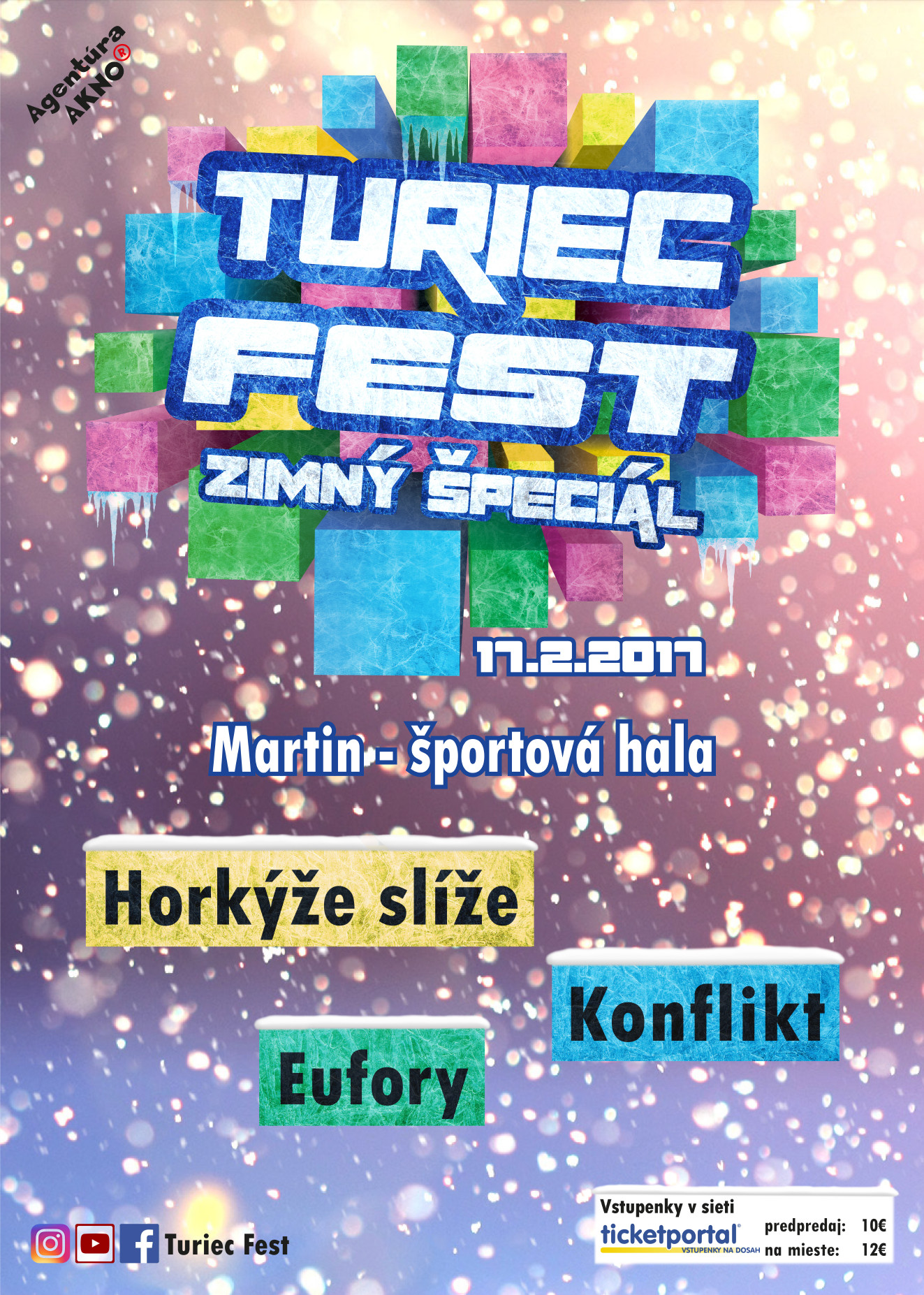 , Turiec Fest – zimný špeciál už tento piatok!