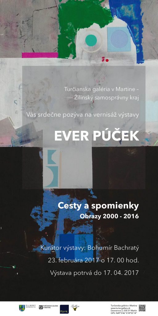 , Výtvarná dvojvýstava: Ever Púček a Ivan Štubňa