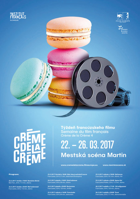 , Creme de la Creme: Týždeň francúzskych filmov