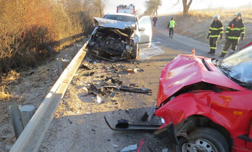 , Tragická dopravná nehoda si vyžiadala život jedného z vodičov
