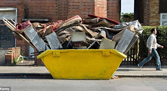 , Občania môžu na likvidáciu odpadu použiť veľkokapacitné kontajnery