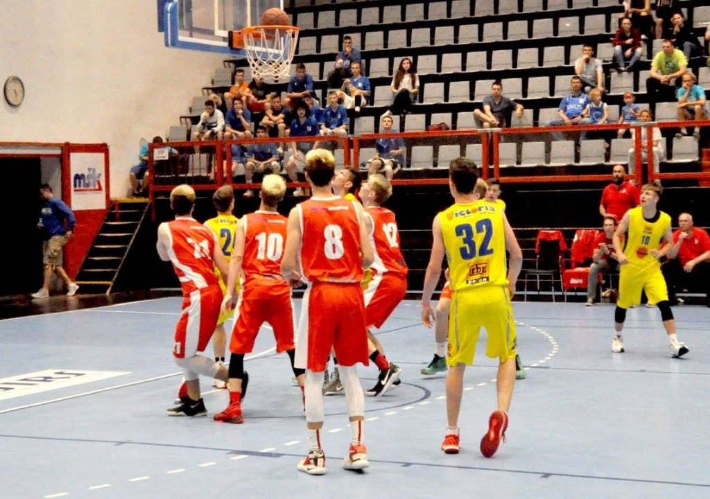 , Majstrovstvá Slovenskej republiky v basketbale kadetov bola pre Žilinčanov cenná skúsenosť