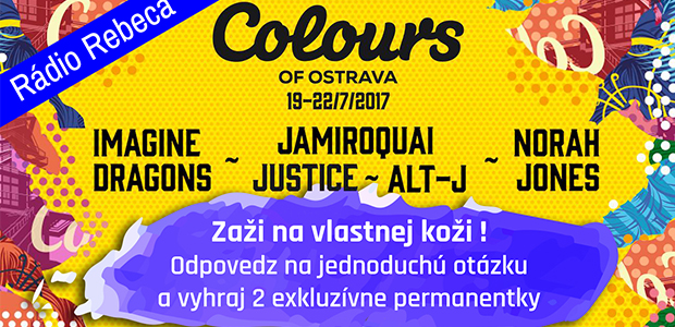 Festival, Vyhraj 2 permanentky na COLOURS OF OSTRAVA a uži si leto ako sa patrí!