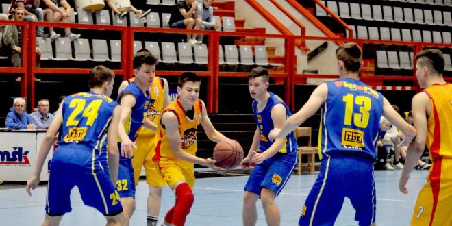, Majstrovstvá Slovenskej republiky v basketbale kadetov bola pre Žilinčanov cenná skúsenosť