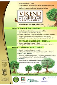 , Oslávte výročie múzea a zasaďte pamätný strom v Budatínskom parku