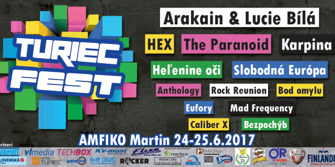 Turiec Fest, Za kvalitným hudobným festivalom nemusíte cestovať ďaleko. Blíži sa Turiec Fest 2017