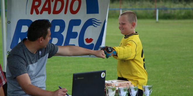 , Turnaj najmladších futbalových nádejí v Podvysokej aj s Rádiom Rebeca