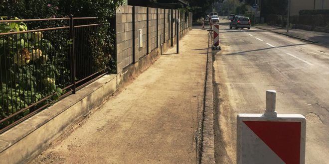 , Mesto Žilina začalo s ďalšou etapou rekonštrukcie chodníkov