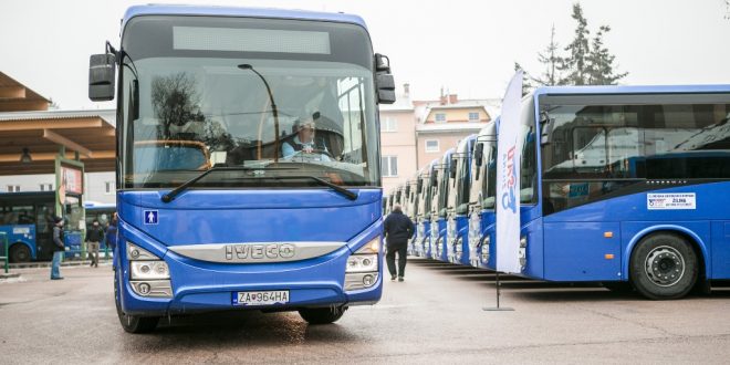 , Žilina spustila do prevádzky 16 nových autobusov s hybridným pohonom