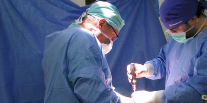, Žilina: Vo FNsP obnovili operačnú sálu na ortopédii