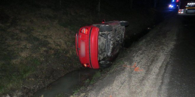 , Bytča: Mladá šoférka po nehode nafúkala vyše dve promile