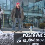 , FOTOGALÉRIA: Postavme sa za slušné Slovensko v Martine