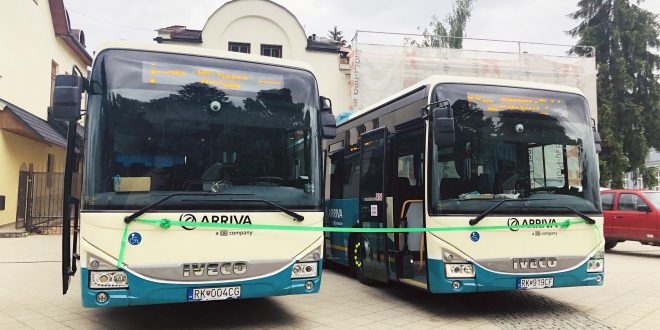 , Do verejnej dopravy v Dolnom Kubíne pribudli dva nové autobusy