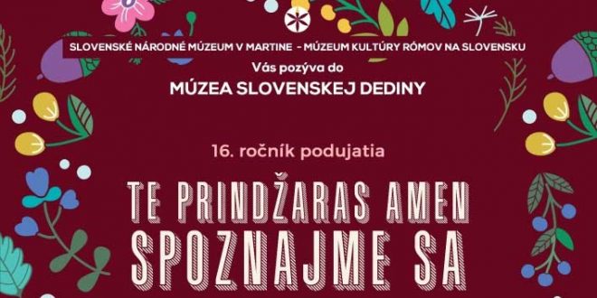 , Múzeum slovenskej dediny prinesie festival Spoznajme sa