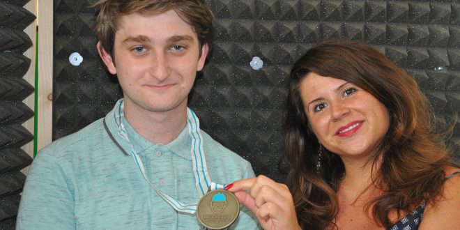 , ROZHOVOR: Martin Orságh (19) z Martina získal striebro na Medzinárodnej chemickej olympiáde