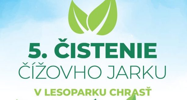 , Žilina opäť pozýva na čistenie Čížovho jarku v Lesoparku Chrasť