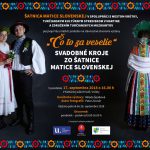 , Vrútky: Šatnica Matice slovenskej ukáže najkrajšie svadobné kroje