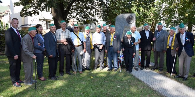 , V Žiline si uctili bývalých príslušníkov vojenských táborov nútených prác