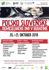 , V Budatíne pripravili Poľsko – slovenské remeselnícke dni