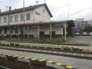, ŽSR začali komplexnú rekonštrukciu železničnej stanice v Martine