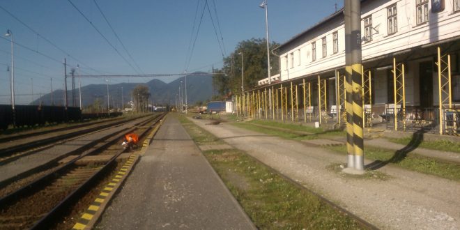, ŽSR začali komplexnú rekonštrukciu železničnej stanice v Martine