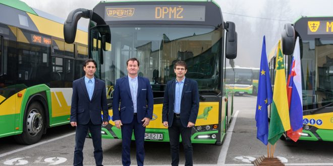 , V Žiline spustili prevádzku nových nízkopodlažných autobusov