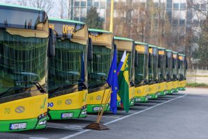 , V Žiline spustili prevádzku nových nízkopodlažných autobusov