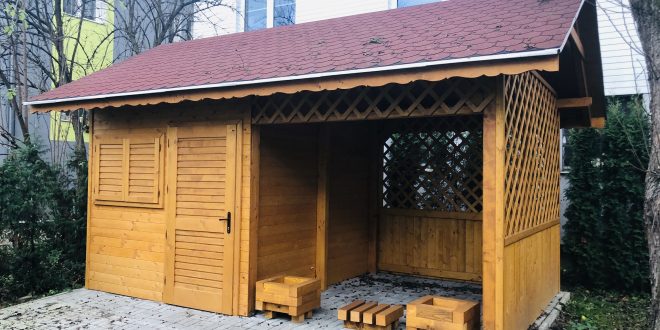 , Dolnokubínski seniori majú nový altánok a drevený domček