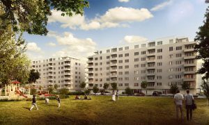, Projekt Zelené Vlčince ponúkne v Žiline 140 nových bytov a 200 parkovacích miest