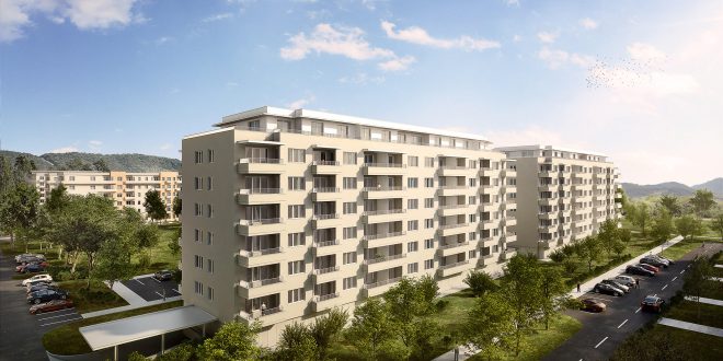 , Projekt Zelené Vlčince ponúkne v Žiline 140 nových bytov a 200 parkovacích miest