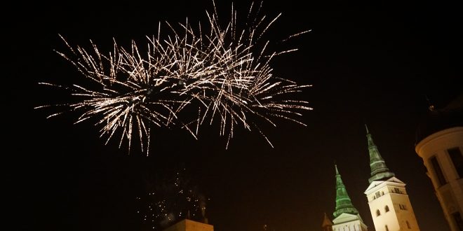 , Žilina privíta Nový rok tradične ohňostrojom