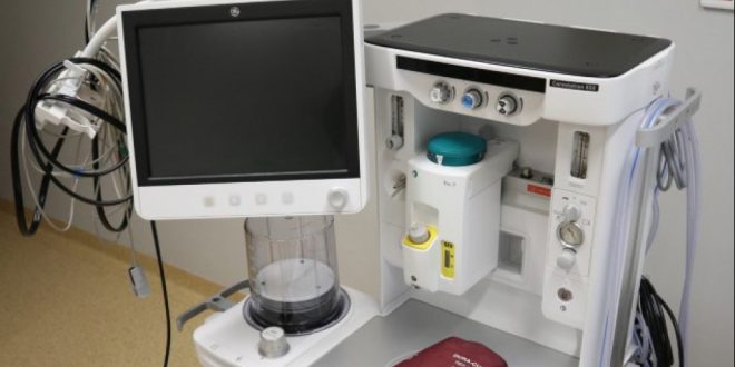 , Nový anestéziologický prístroj uľahčí vyšetrenia pacientov FNsP v Žiline