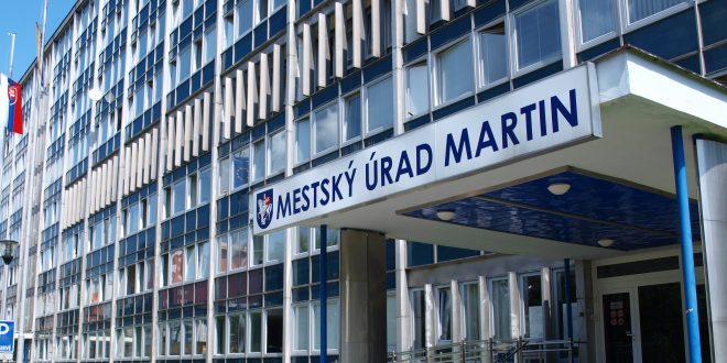, Mestský úrad v Martine bude zatvorený až do 24. januára