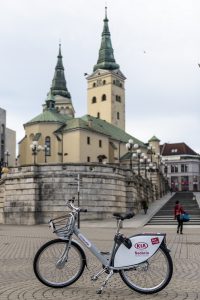 , Žilina: Nadšenci cyklistiky sa môžu registrovať do systému zdieľania bicyklov