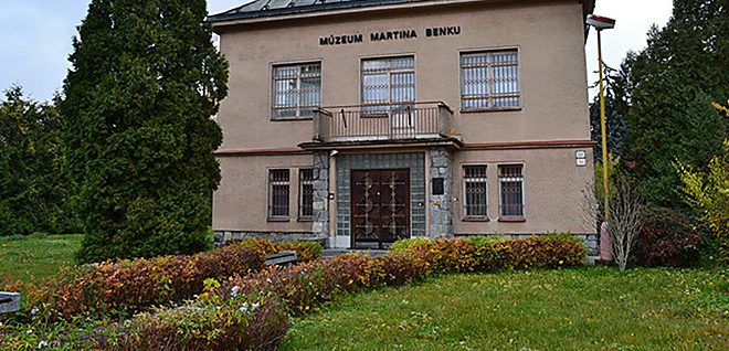 , Martin: Múzeum Martina Benku čaká rekonštrukcia