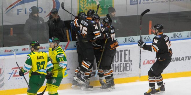 , Hokej: Michalovce zdolali Žilinu v 4. zápase baráže