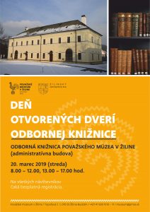 , Považské múzeum v Žiline pripravilo Deň otvorených dverí v knižnici